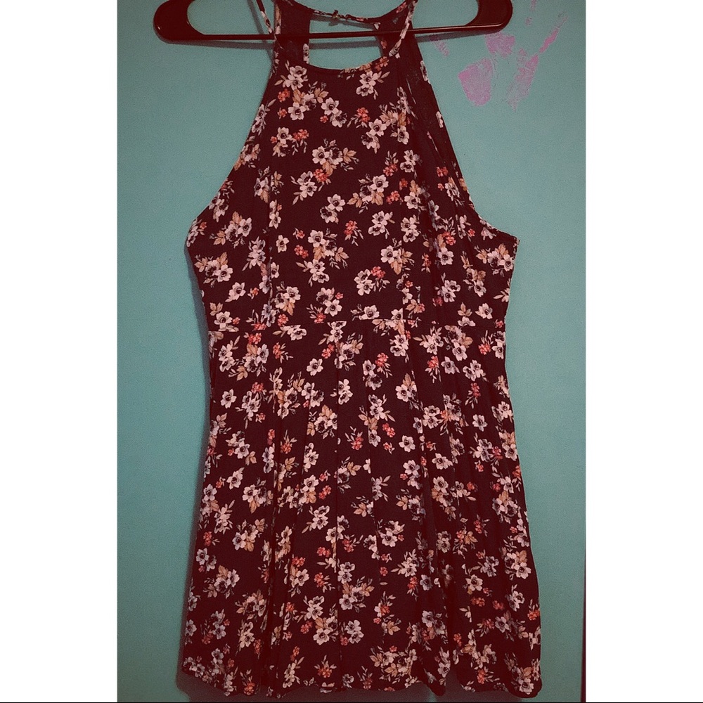 Forever 21 Blue Floral Sundress